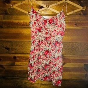 SZ: M Floral Mini Dress
